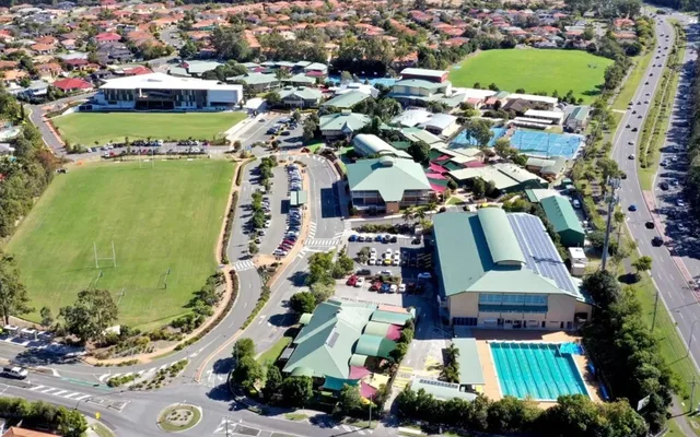 A B Paterson College campus