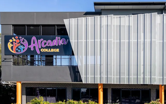 Arcadia College campus