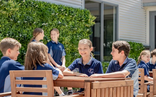 Mother Teresa Primary School campus