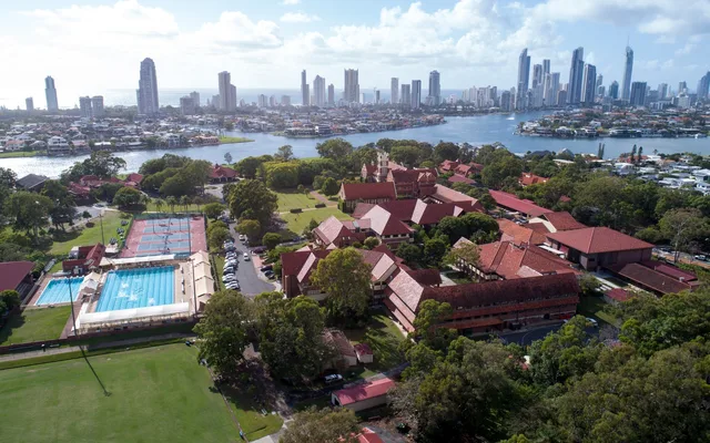 The Southport School campus
